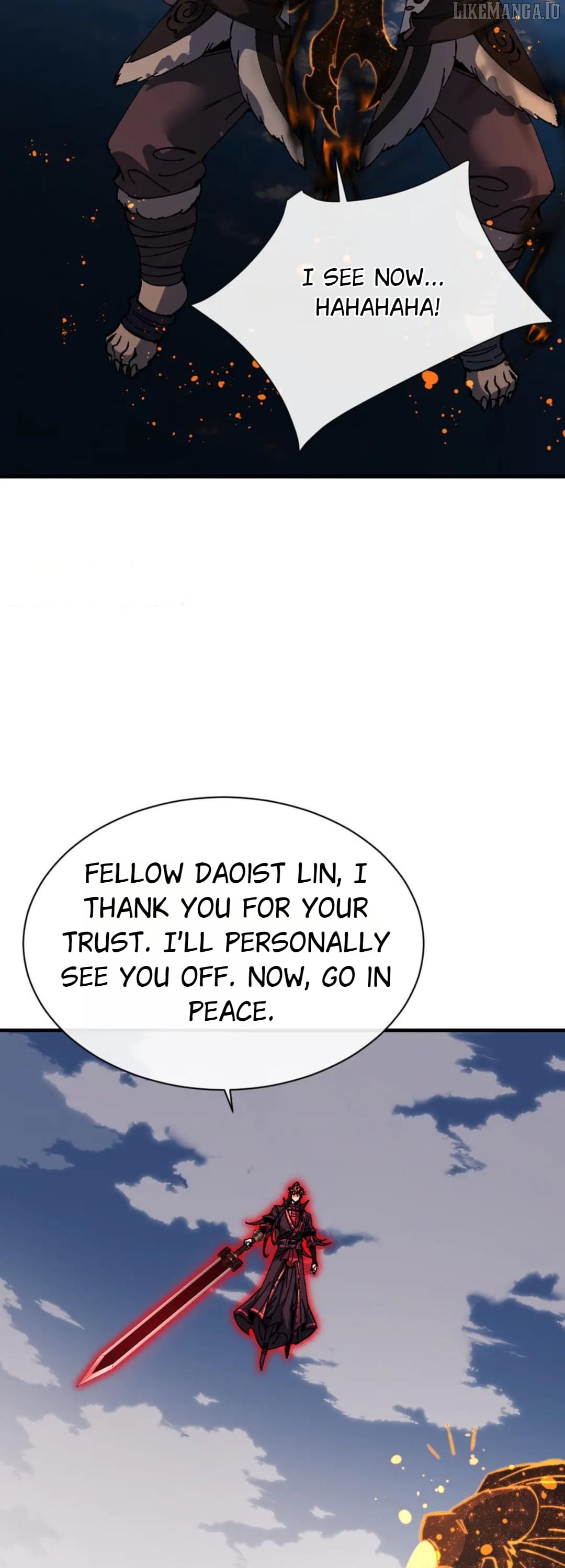 Master: This rebellious disciple is definitely not the Holy Son Chapter 148 - page 36